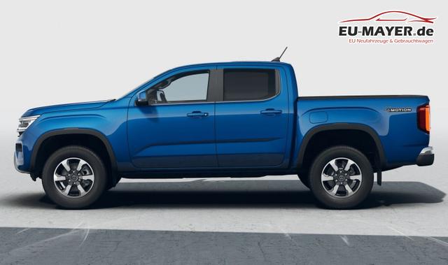 Volkswagen Amarok Style TDI 241 4M AHK Matrix Keyl ACC Kam 