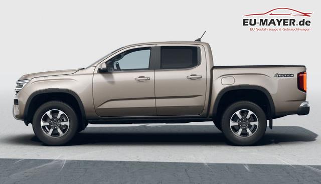 Volkswagen Amarok Style TDI 241 4M AHK Navi Matrix Keyl ACC 