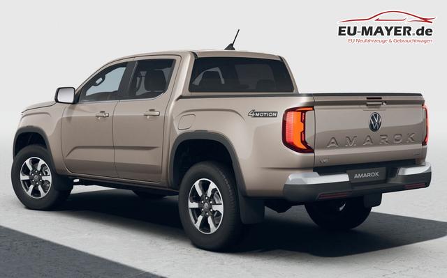 Volkswagen Amarok Style TDI 241 4M AHK Navi Matrix Keyl ACC 