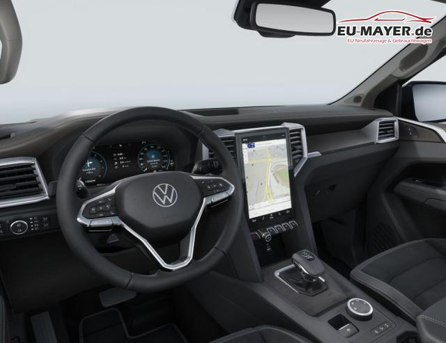 Volkswagen Amarok Style TDI 241 4M AHK Navi Matrix Keyl ACC 
