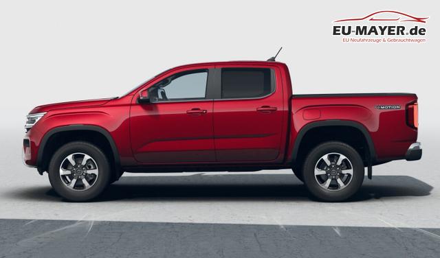 Volkswagen Amarok Style TDI 241 4M AHK Navi Matrix Keyl ACC 