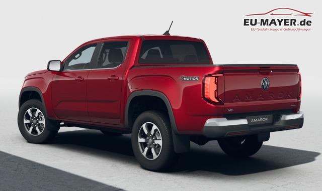 Volkswagen Amarok Style TDI 241 4M AHK Navi Matrix Keyl ACC 