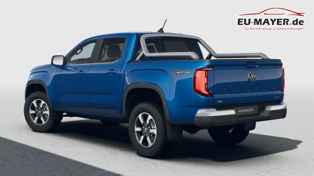 Volkswagen Amarok Style TDI 241 4M AHK StylingBar Navi ACC 