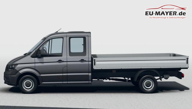 Volkswagen Crafter Pritsche DoKa 35 AT8 L4 Temp AppC 2xPDC 