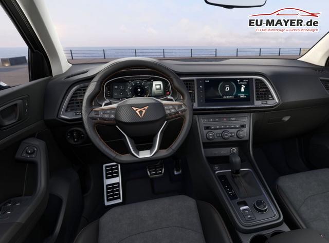 Cupra Ateca DSG Nav Keyl Kam ACC 5JGarantie SHZ+LHZ 