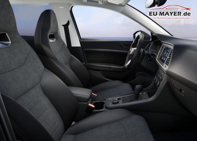 Cupra Ateca DSG Nav Keyl Kam ACC 5JGarantie SHZ+LHZ 