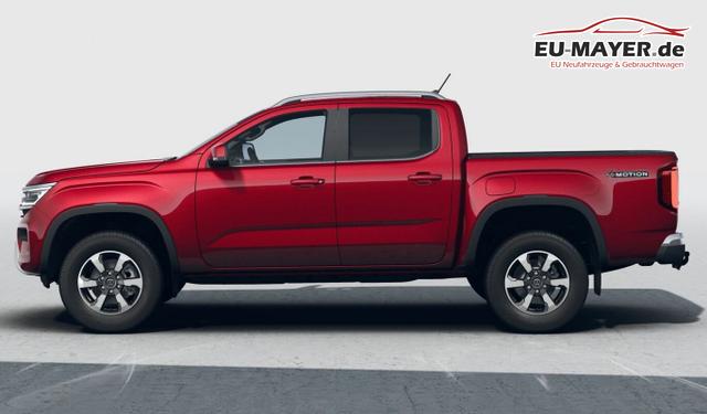 Volkswagen Amarok Style TDI 241 4M AHK Reling Matrix Keyl 