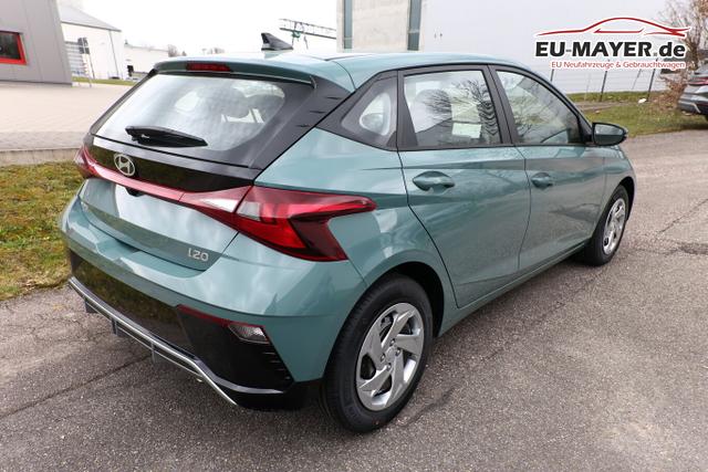 Hyundai i20 Select DCT MY26 Nav Kam PDC Klima Temp CarP 