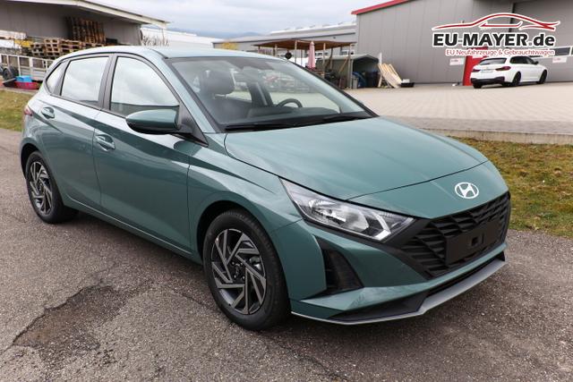 Hyundai i20 Select MY26 Nav SHZ 16Z PrivG Kam SmartL PDC 