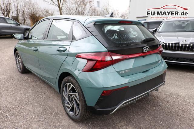 Hyundai i20 Select MY26 Nav SHZ 16Z PrivG Kam SmartL PDC 