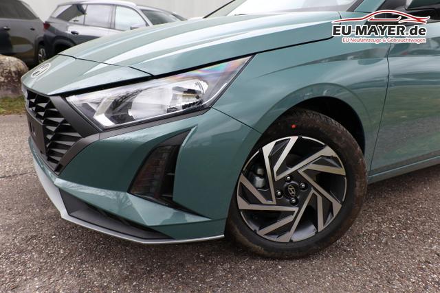 Hyundai i20 Select MY26 Nav SHZ 16Z PrivG Kam SmartL PDC 