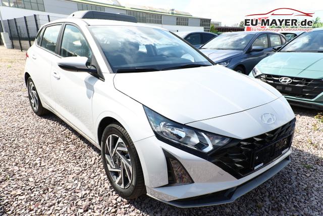 Hyundai i20 Select DCT MY26 Nav SHZ 16Z PrivG Kam SmartL 