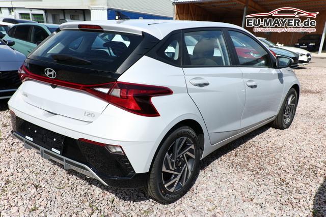 Hyundai i20 Select DCT MY26 Nav SHZ 16Z PrivG Kam SmartL 