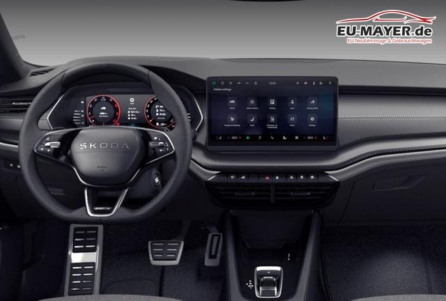 Skoda Octavia Combi Sportline DSG Sportl AHK Matrix Nav ACC 18Z 
