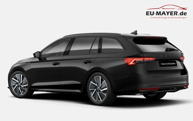 Skoda Octavia Combi Sportline DSG Sportl AHK Matrix Nav ACC 18Z 
