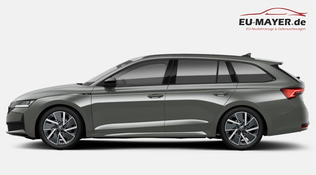 Skoda Octavia Combi Sportline DSG Sportl AHK Matrix Nav ACC 18Z 