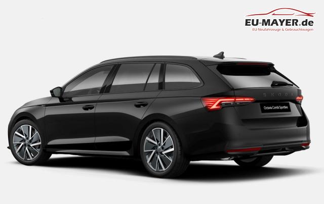 Skoda Octavia Combi Sportline DSG Sportl AHK Matrix Nav ACC 18Z 