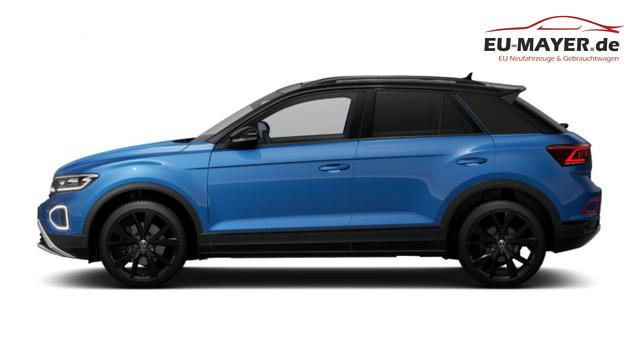Volkswagen T-Roc Style 150 DSG Pano BlackP Matrix Nav 19Z 
