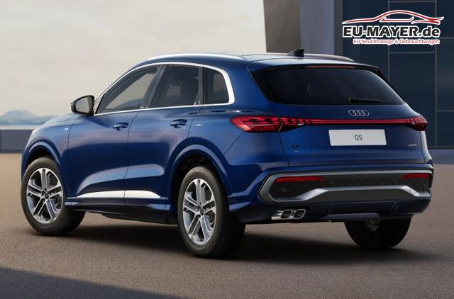 Audi Q5 S line TDI 204 neues Modell Tech Pano PrivG 