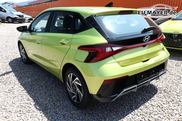 Hyundai i20 Select Nav SHZ 16Z PrivG Kam SmartL PDC Temp 