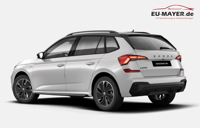 Skoda Kamiq Monte Carlo DSG MonteC Pano Matrix Kam SHZ Kessy SunS 