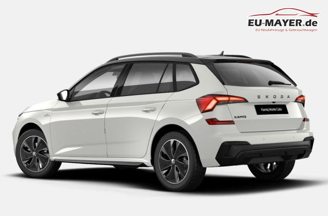 Skoda Kamiq Monte Carlo MonteC Pano Matrix ACC Kam SHZ Kessy SunS 