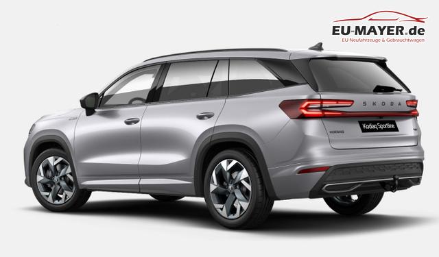 Skoda Kodiaq Sportline Sportl AHK Matrix Nav Kessy ACC SunS SHZ 