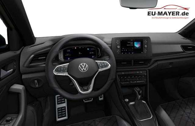 Volkswagen T-Roc R-Line TSI DSG Pano BlackP 19Z LED+ EasyOp 