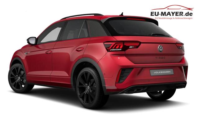 Volkswagen T-Roc R-Line TSI DSG Pano BlackP 19Z LED+ EasyOp 
