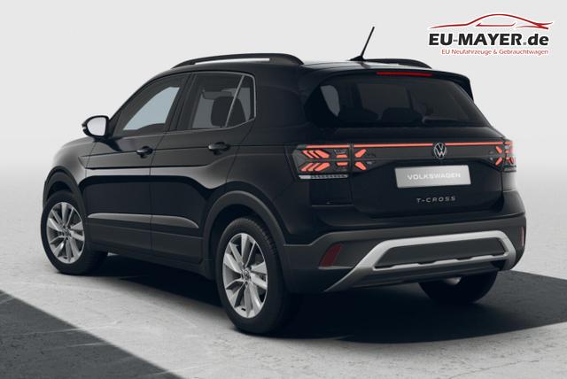 Volkswagen T-Cross Life Edition DSG Matrix 2ZKlima 17Z R2D SHZ IQ.Drive 