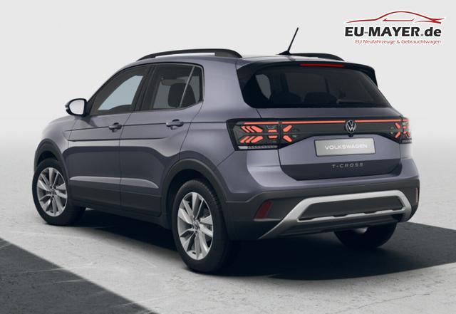 Volkswagen T-Cross Life Edition DSG Matrix 2ZKlima 17Z R2D SHZ IQ.Drive 