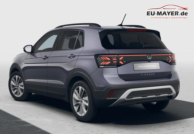 Volkswagen T-Cross Life Edition DSG Matrix 2ZKlima 17Z R2D SHZ IQ.Drive 