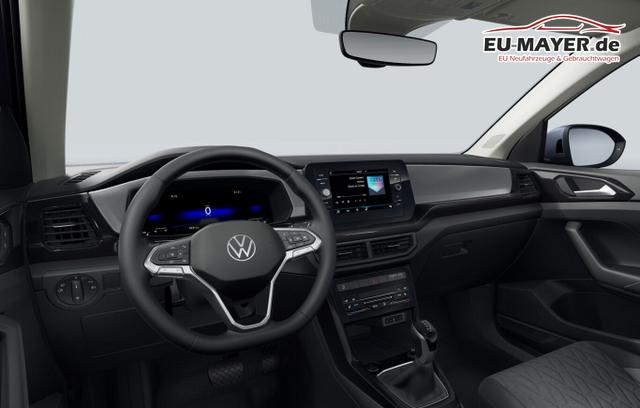 Volkswagen T-Cross Life Edition DSG Matrix 2ZKlima 17Z R2D SHZ IQ.Drive 