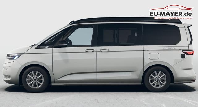 Volkswagen T7 California Beach Camper AHK StHz 17"LM Markis 