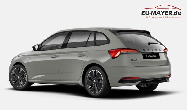 Skoda Scala Monte Carlo DSG MonteC Pano Matrix Nav 5J/100k Kessy 