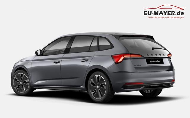 Skoda Scala Monte Carlo DSG MonteC Pano Matrix Kessy SHZ Kam SunS 