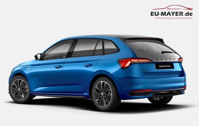 Skoda Scala Monte Carlo DSG MonteC Pano Matrix Kessy SHZ Kam SunS 