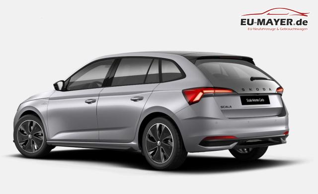 Skoda Scala Monte Carlo DSG MonteC Pano Matrix Nav Kessy SHZ Kam 