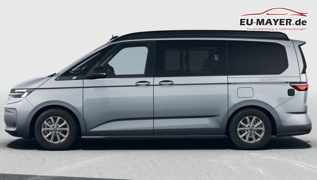 Volkswagen T7 California Beach Camper AHK LED 16"LM Markise 