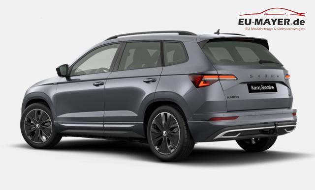 Skoda Karoq Sportline DSG 4x4 Sportl AHK Matrix Nav 360&deg; Canton 