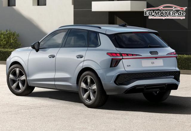 Audi Q3 S line TFSI 265 quattro 2xS neuModell Tech+ LED 