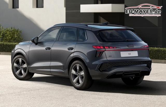 Audi Q3 S line 2xS neuesModell Tech+ 19Z KlimaP Privacy 