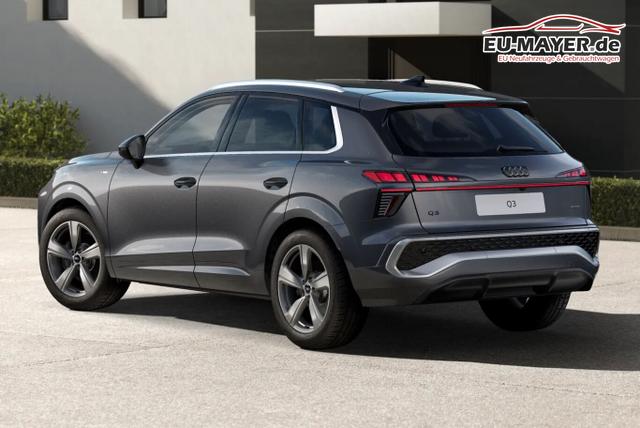 Audi Q3 S line TFSI 265 quattro 2xS neuModell Tech+ LED 