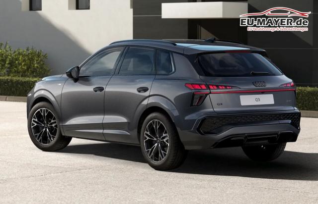 Audi Q3 S line TFSI 265 quattro 2xS neuModell Tech+ 19Z 