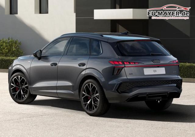 Audi Q3 S line TFSI 265 quattro 2xS neuModell TechPro 