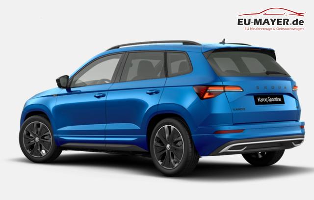 Skoda Karoq Sportline DSG 4x4 Sportl Matrix Nav 360&deg; Canton ACC 