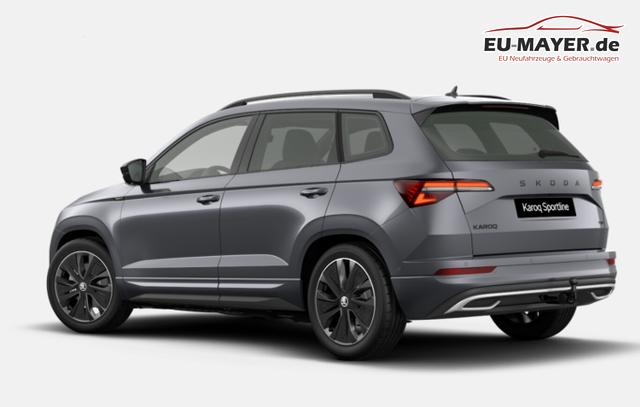 Skoda Karoq Sportline DSG 4x4 Sportl Pano AHK Matrix 360&deg; Canton 