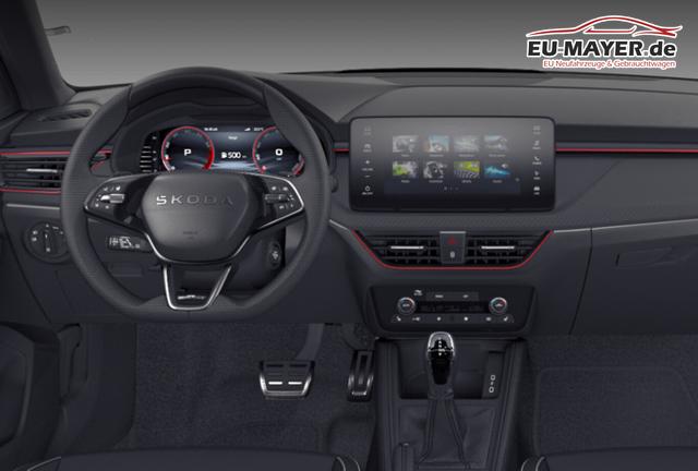 Skoda Kamiq Monte Carlo DSG MonteC Pano Matrix Nav Kam Kessy Temp 