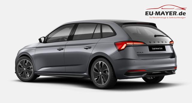 Skoda Scala Monte Carlo DSG MonteC Pano Matrix Nav Kessy SHZ Kam 