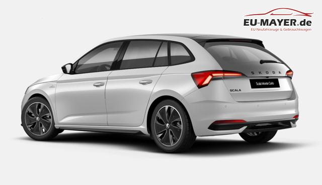Skoda Scala Monte Carlo DSG MonteC Pano Matrix Nav Kessy SHZ Kam 
